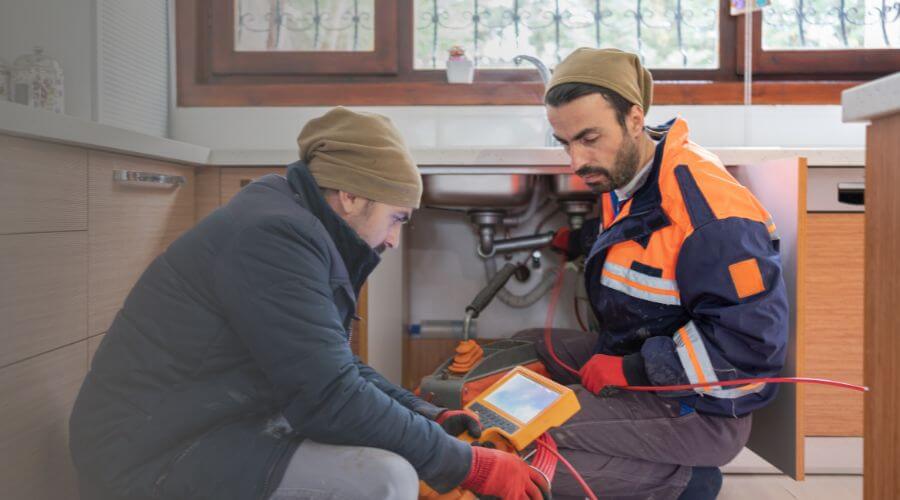 Local tankless water heater installation in North Ferrisburgh, VT